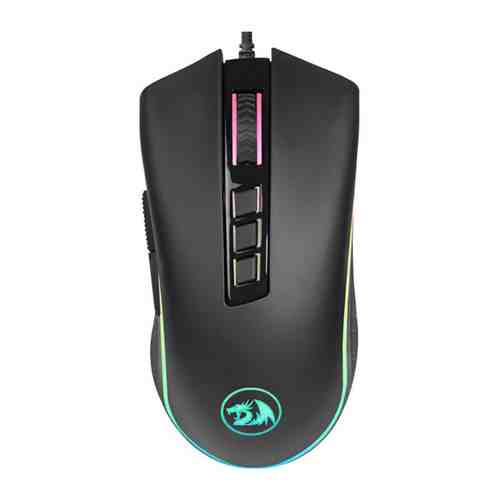 Мышь игровая Redragon Cobra fps RGB 9кнопок 24000dpiоптическая (78284)