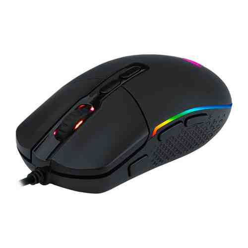 Мышь игровая Redragon Invader RGB 8 кнопок 10000 dpi (78332)