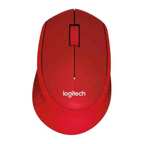 Мышь Logitech M 330 SILENT PLUS Red