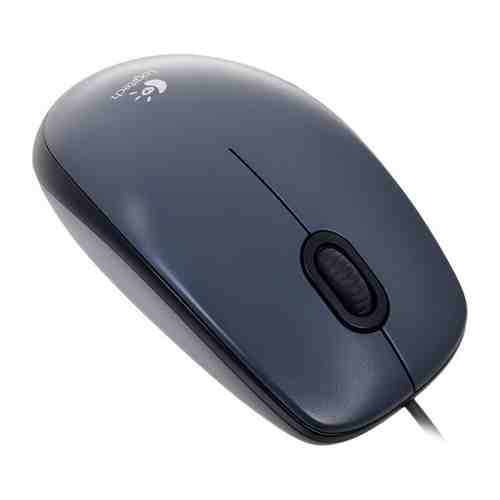 Мышь Logitech Mouse M 90 Grey USB (910-001794)