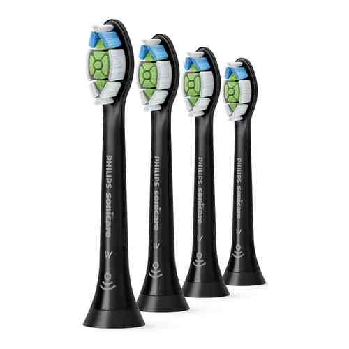 Набор насадок Philips HX6064/11 Sonicare W Optimal White с функцией подключения BrushSync 4 шт