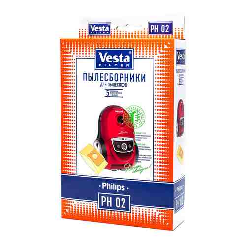 Набор пылесборники + фильтры Vesta PH 02