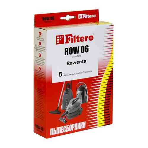 Набор пылесборников Filtero ROW 06 (5) Standard