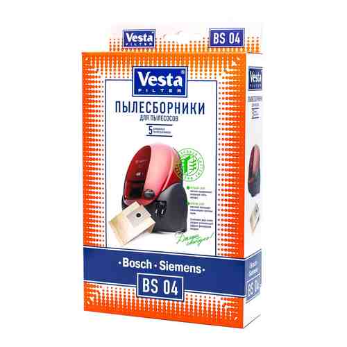 Набор пылесборников Vesta BS 04