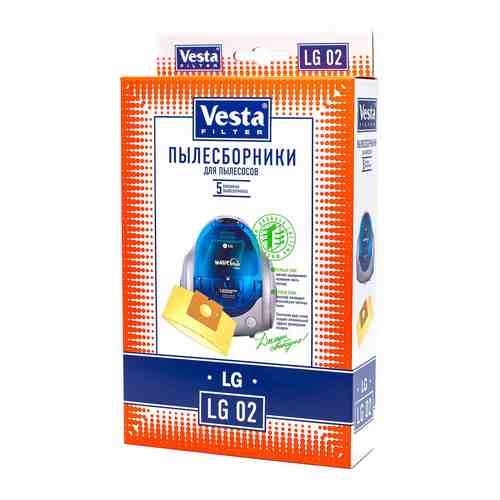 Набор пылесборников Vesta LG 02