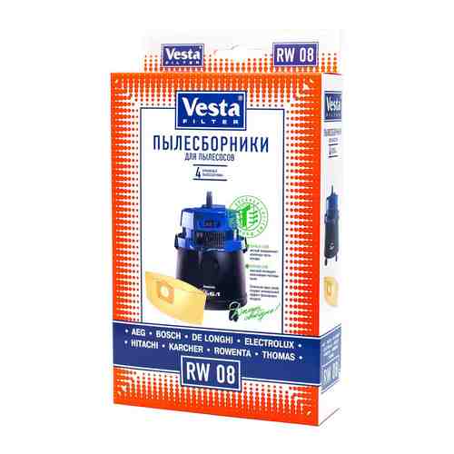 Набор пылесборников Vesta RW 08