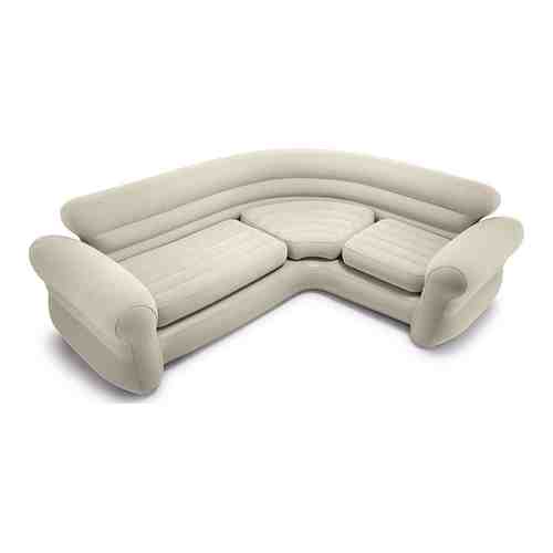 Надувной диван Intex 257х203х76 см ''Corner Sofa'' угловой