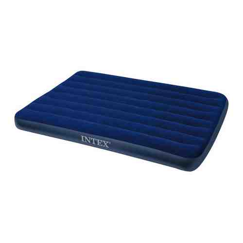 Надувной матрас Intex Classic Downy Airbed Fiber-Tech 137х191х25 64758