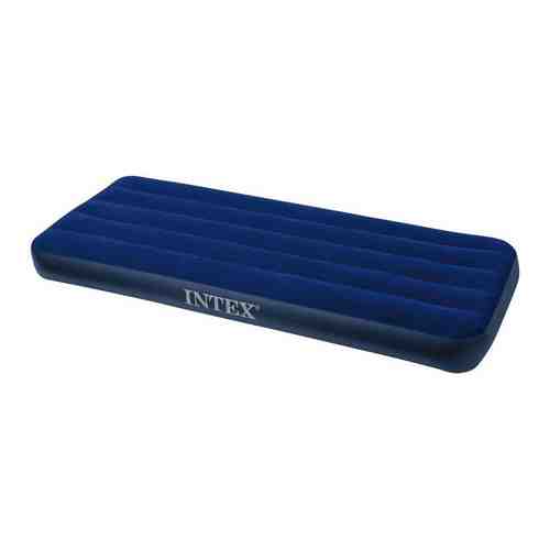 Надувной матрас Intex Classic Downy Airbed Fiber-Tech 76х191х25 64756