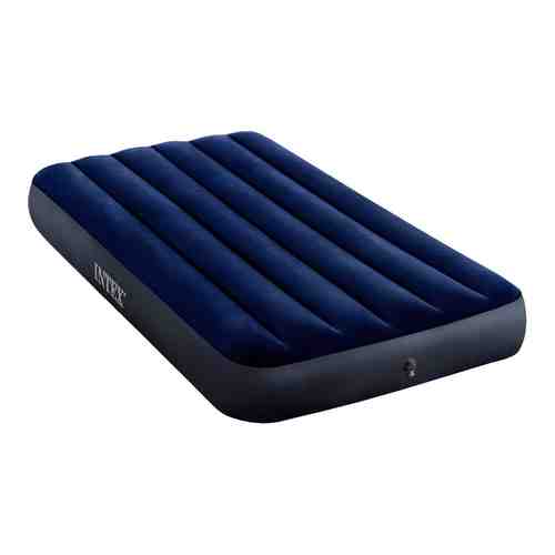 Надувной матрас Intex Classic Downy Airbed Fiber-Tech 99х191х25 см 64757