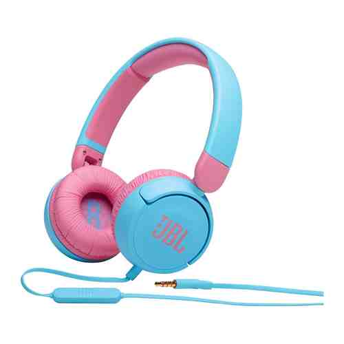 Накладные наушники JBL JR310 BLU