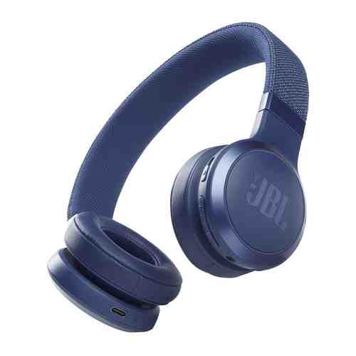 Накладные наушники JBL LIVE460NC BLU