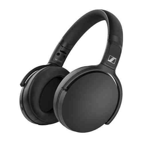 Накладные наушники Sennheiser HD 350 BT Black