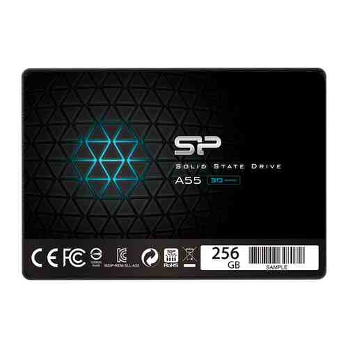 Накопитель SDD Silicon Power SATA III 256Gb SP256GBSS3A55S25 Ace A55 2.5''