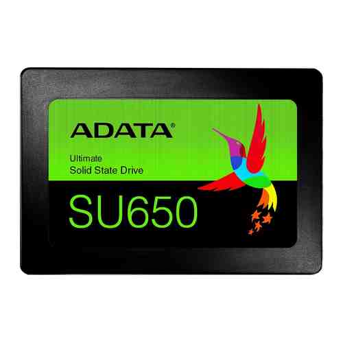 Накопитель SSD A-DATA SATA III 120Gb ASU650SS-120GT-R Ultimate SU650 2.5''