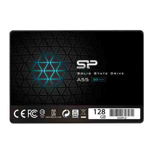 Накопитель SSD Silicon Power SATA III 128Gb SP128GBSS3A55S25 Ace A55 2.5''