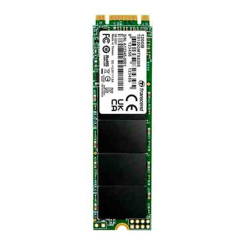 Накопитель SSD Transcend SATA III 120Gb TS120GMTS820S M.2 2280