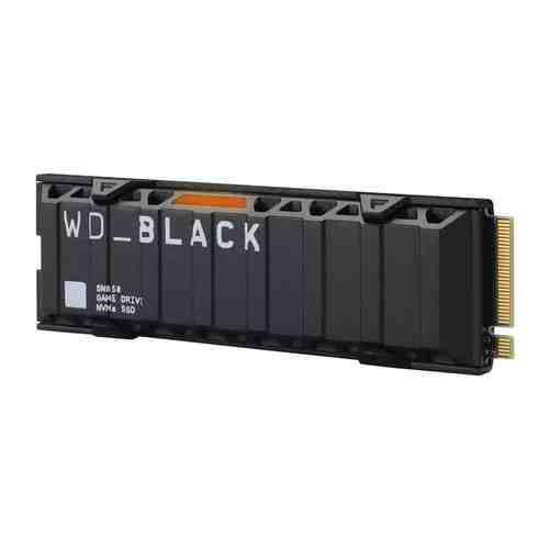 Накопитель SSD Western Digital Original PCI-E 4.0 x4 2Tb WDS200T1XHE Black SN850 M.2 2280