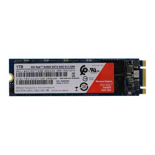 Накопитель SSD Western Digital Original SATA III 1Tb WDS100T1R0B Red SA500 M.2 2280