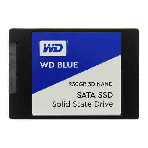 Накопитель SSD Western Digital Original SATA III 250Gb WDS250G2B0A Blue 2.5''