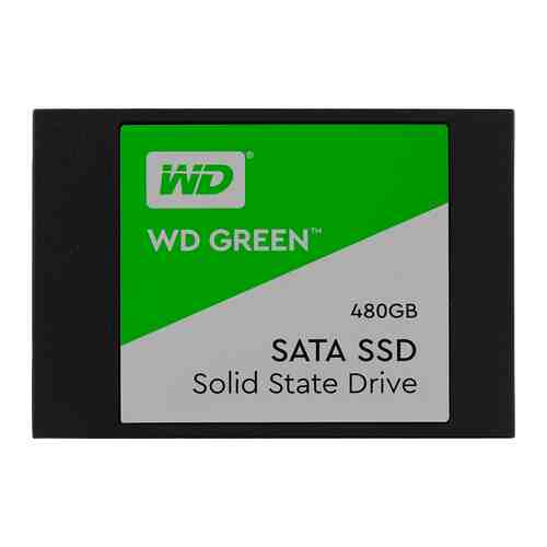 Накопитель SSD Western Digital Original SATA III 480Gb WDS480G2G0A Green 2.5''