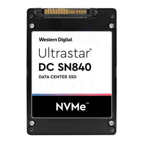 Накопитель SSD Western Digital PCI-E 3.1 1600Gb 0TS1874 WUS4C6416DSP3X1 Ultrastar DC SN840 2.5'' 3 DWPD