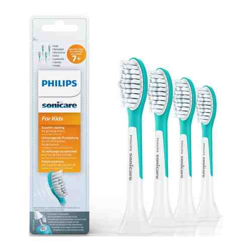 Насадка Philips Sonicare For Kids HX6044/33 для детей от 7 лет 4 шт