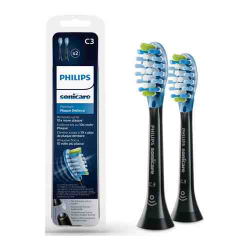 Насадка Philips Sonicare HX9042/33 C3 Premium Plaque Defence для эффективного удаления налёта 2 шт