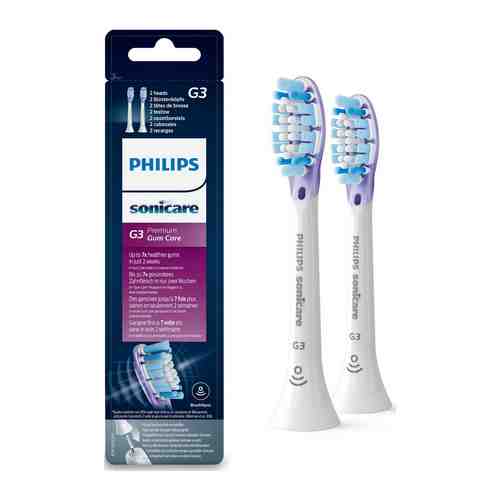 Насадка Philips Sonicare HX9052/17 G3 Premium Gum Care для улучшения состояния дёсен 2 шт