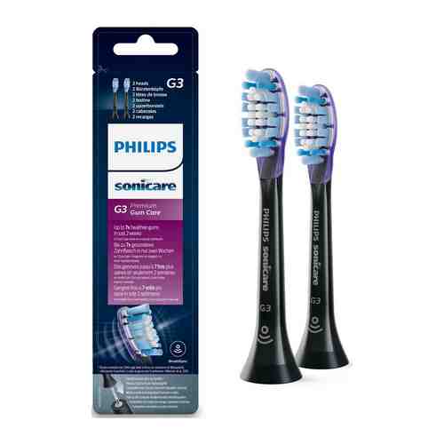 Насадка Philips Sonicare HX9052/33 G3 Premium Gum Care для улучшения состояния дёсен 2 шт