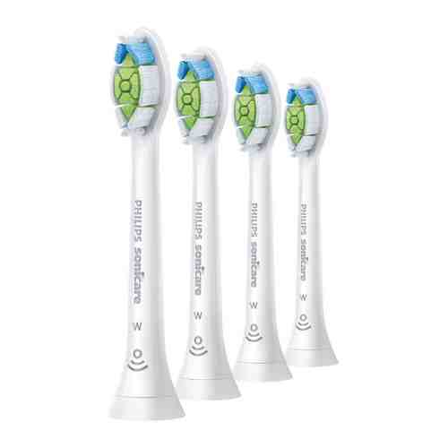 Насадка Philips Sonicare W2 Optimal White HX6064/10 для осветления зубной эмали 4 шт