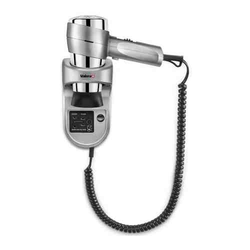 Настенный фен с держателем и розеткой для электробритвы Valera Action 1600 Shaver Silver 542.06/032.05