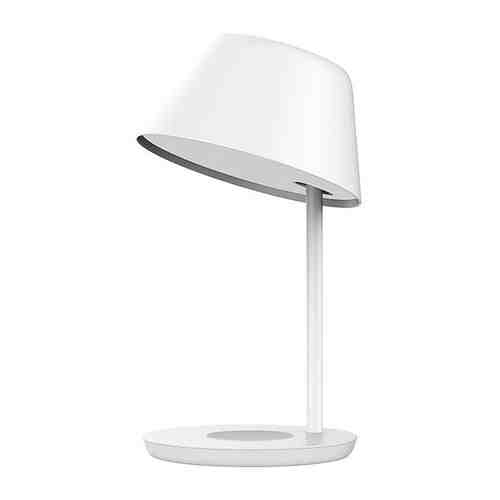 Настольная лампа с функцией беспроводной зарядки Yeelight LED Staria Smart Desk Table Lamp Pro (YLCT03YL) белая