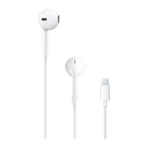 Наушники Apple EarPods с коннектором Lightning. Apple EarPods with Lightning Connector MMTN2ZM/A