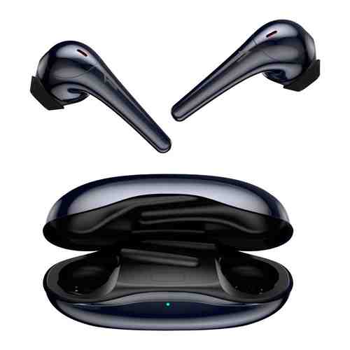 Наушники беспроводные 1More Comfobuds2 TRUE Wireless Earbuds/ black (ES303-BlacK)