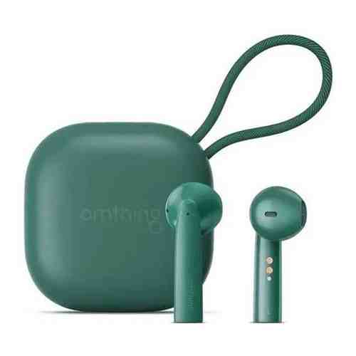 Наушники беспроводные 1More Omthing AirFree Pods True Wireless Headphones Green (EO005-Green)