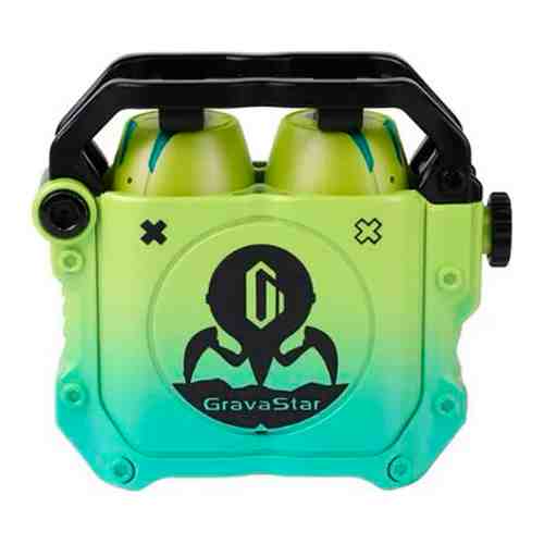 Наушники беспроводные Gravastar Sirius Neon Green