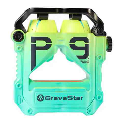 Наушники беспроводные Gravastar Sirius Pro Neon Green