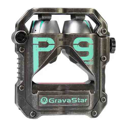 Наушники беспроводные Gravastar Sirius Pro War Damaged Gray