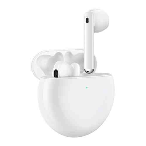 Наушники беспроводные Huawei FreeBuds 4 ceramic white