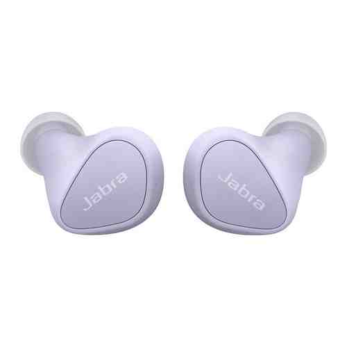 Наушники беспроводные Jabra Elite 3 Lilac