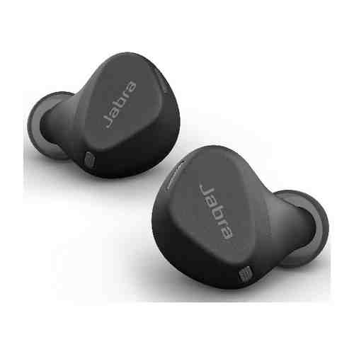 Наушники беспроводные Jabra Elite 4 Active Black