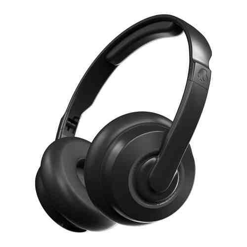 Наушники беспроводные накладные Skullcandy CASSETTE WIRELESS ON-EAR черные