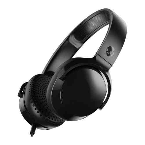 Наушники проводные накладные Skullcandy RIFF ON-EAR W/TAP TECH черные