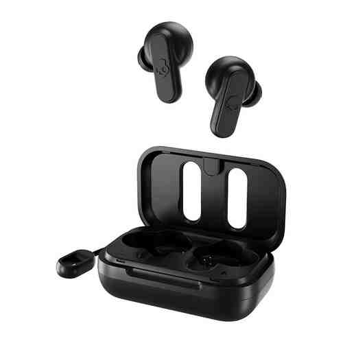 Наушники TWS беспроводные внутриканальные Skullcandy DIME TRUE WIRELESS IN-EAR черные