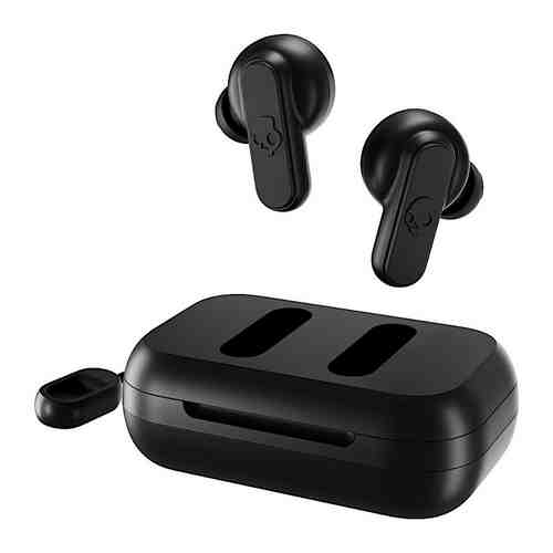 Наушники TWS беспроводные внутриканальные Skullcandy DIME TRUE WIRELESS IN-EAR серые