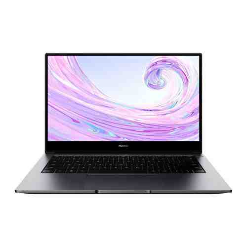 Ноутбук Huawei MateBook D 14 (53012JGN) серый