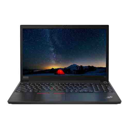 Ноутбук Lenovo 15.6'' IPS FHD ThinkPad E15 G3 AMD (20YG003XRT) black