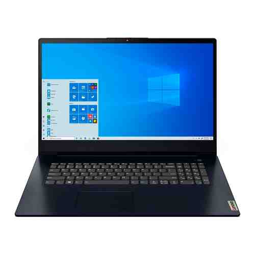 Ноутбук Lenovo IdeaPad 3 17ITL6 (82H9003PRU) Abyss Blue