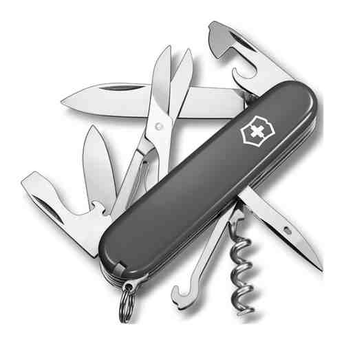 Нож перочинный Victorinox Climber 91 мм 14 функций чёрный